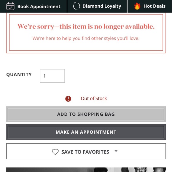 NWT Fingertip Veil - Picture 4 of 5